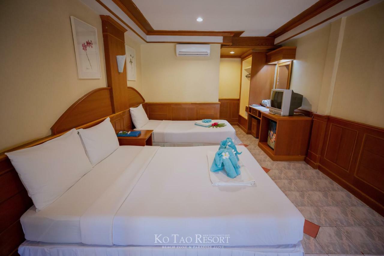 Ko Tao Resort - Beach Zone Exterior foto