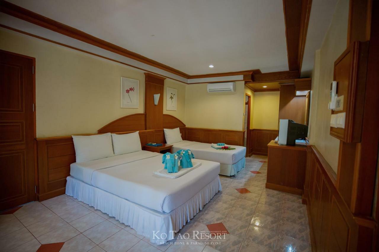 Ko Tao Resort - Beach Zone Exterior foto