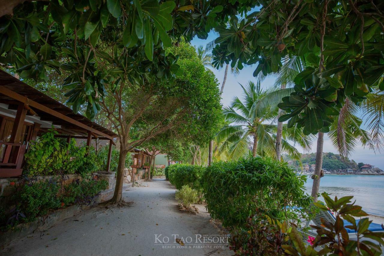 Ko Tao Resort - Beach Zone Exterior foto