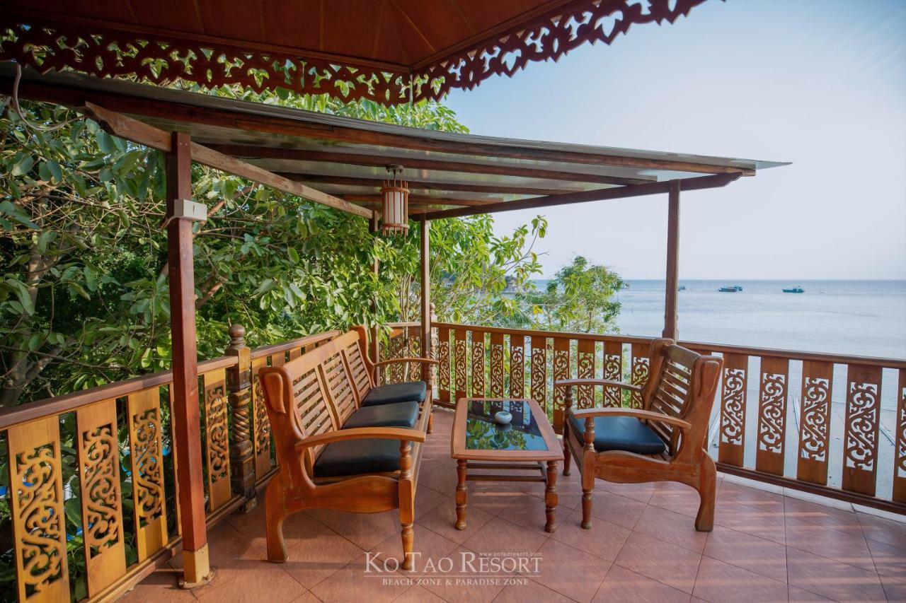 Ko Tao Resort - Beach Zone Exterior foto