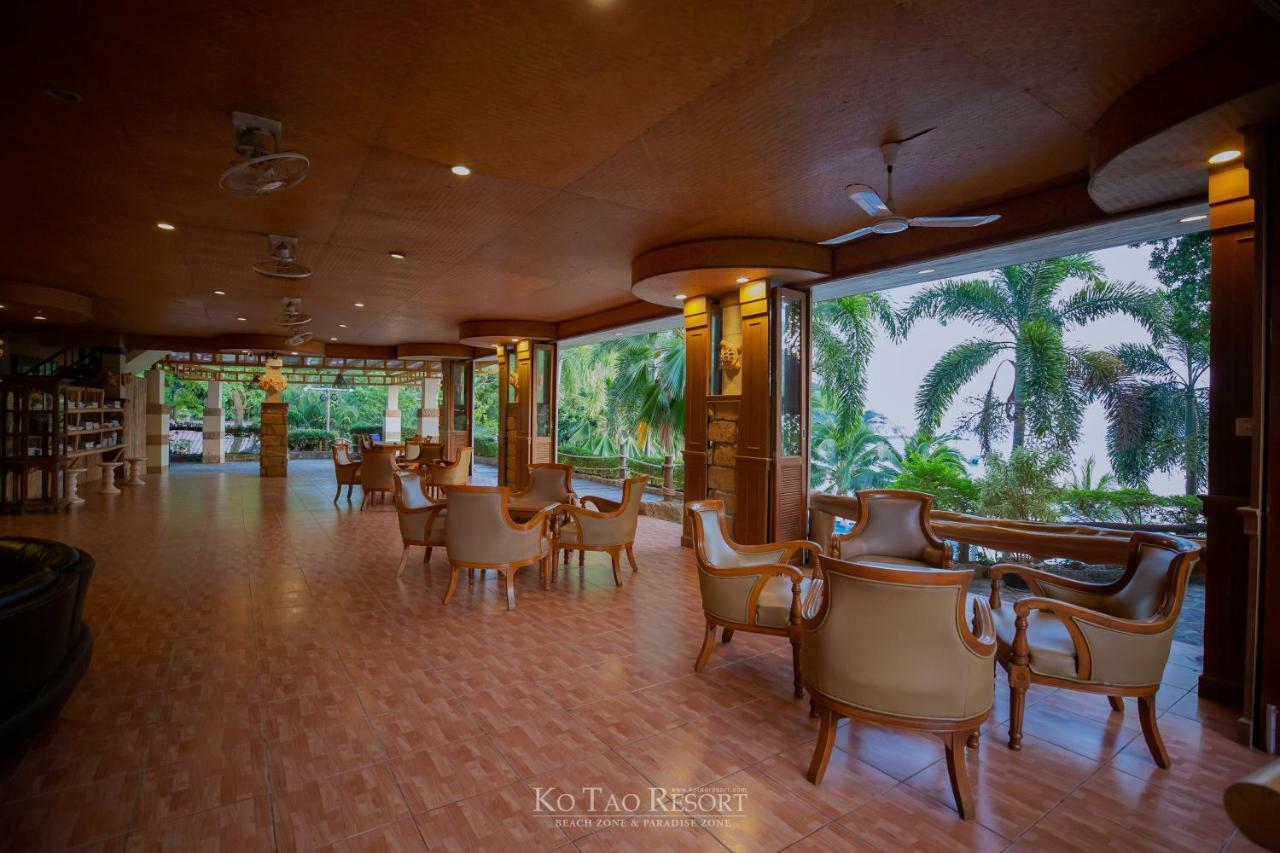 Ko Tao Resort - Beach Zone Exterior foto