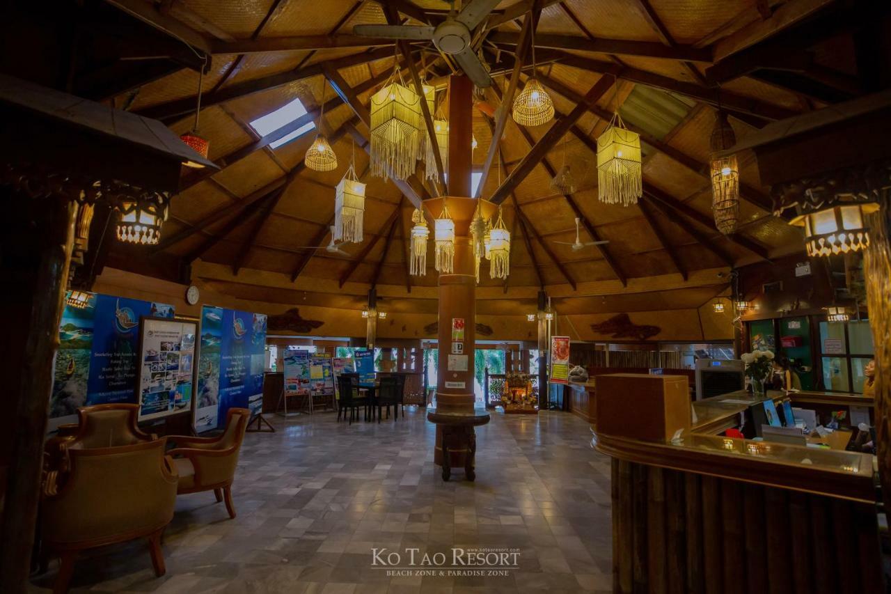 Ko Tao Resort - Beach Zone Exterior foto