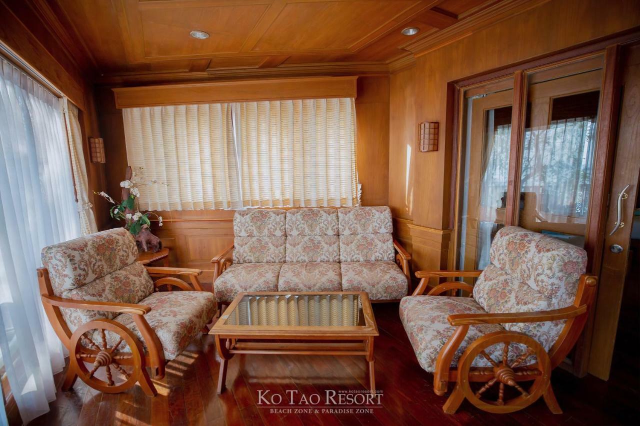 Ko Tao Resort - Beach Zone Exterior foto