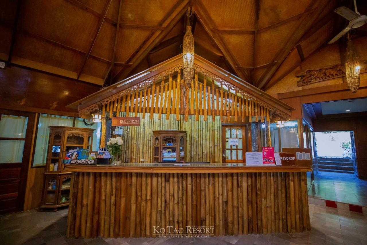 Ko Tao Resort - Beach Zone Exterior foto