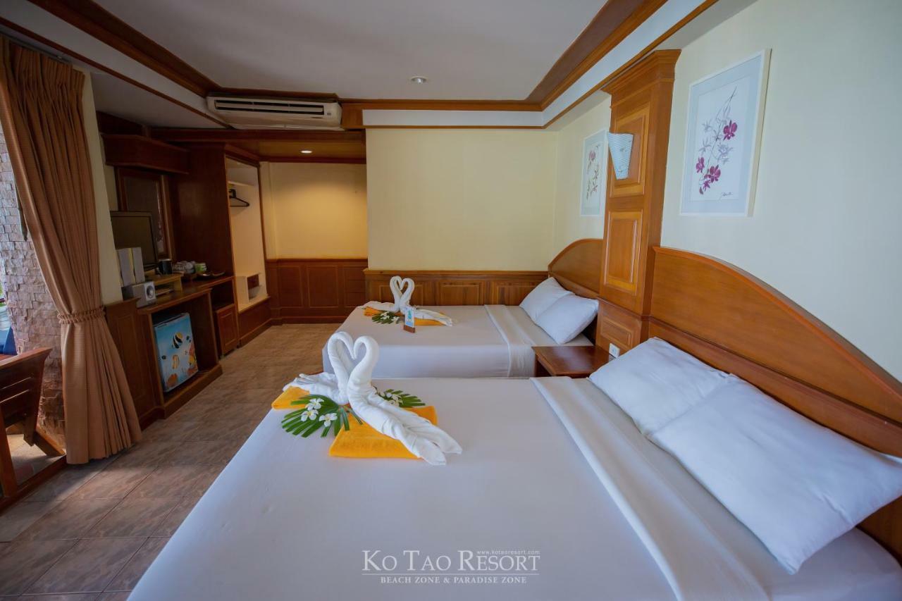 Ko Tao Resort - Beach Zone Exterior foto