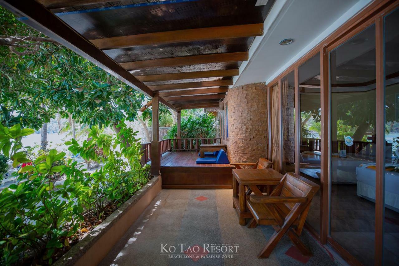Ko Tao Resort - Beach Zone Exterior foto