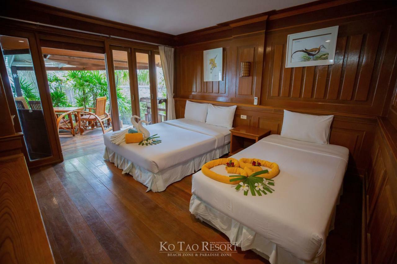 Ko Tao Resort - Beach Zone Exterior foto